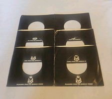 45 RPM 7" RECORD SLEEVES CO. SLEEVE 6 PACK SEE PHOTOS Buddah Group SLV363