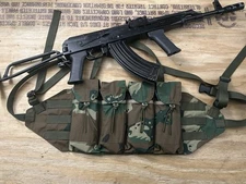 S2000 Camo SADF Type 81 Chicom Chestrig Retro Recce Rig Modernized