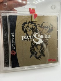 Pier Solar & The Great Architect Sega Dreamcast US Version *SEALED*
