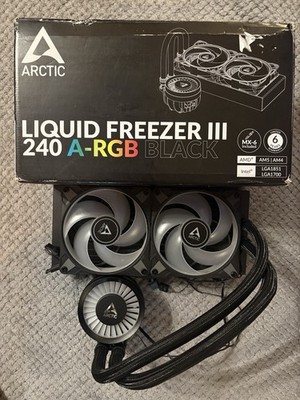 Arctic Liquid Freezer III 240 A-RGB Black