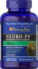 Puritan's Pride Neuro-PS (Phosphatidylserine) 100 mg - 120 Softgels