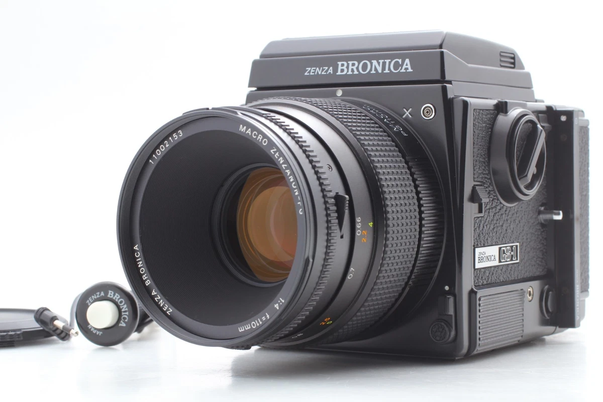 Zenza Bronica GS-1 6x7 cm Film Cameras for sale | eBay