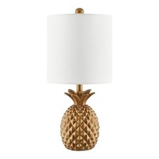 Pineapple Table Lamp Way Dimmable Ceramic Table Lamp for Living Room
