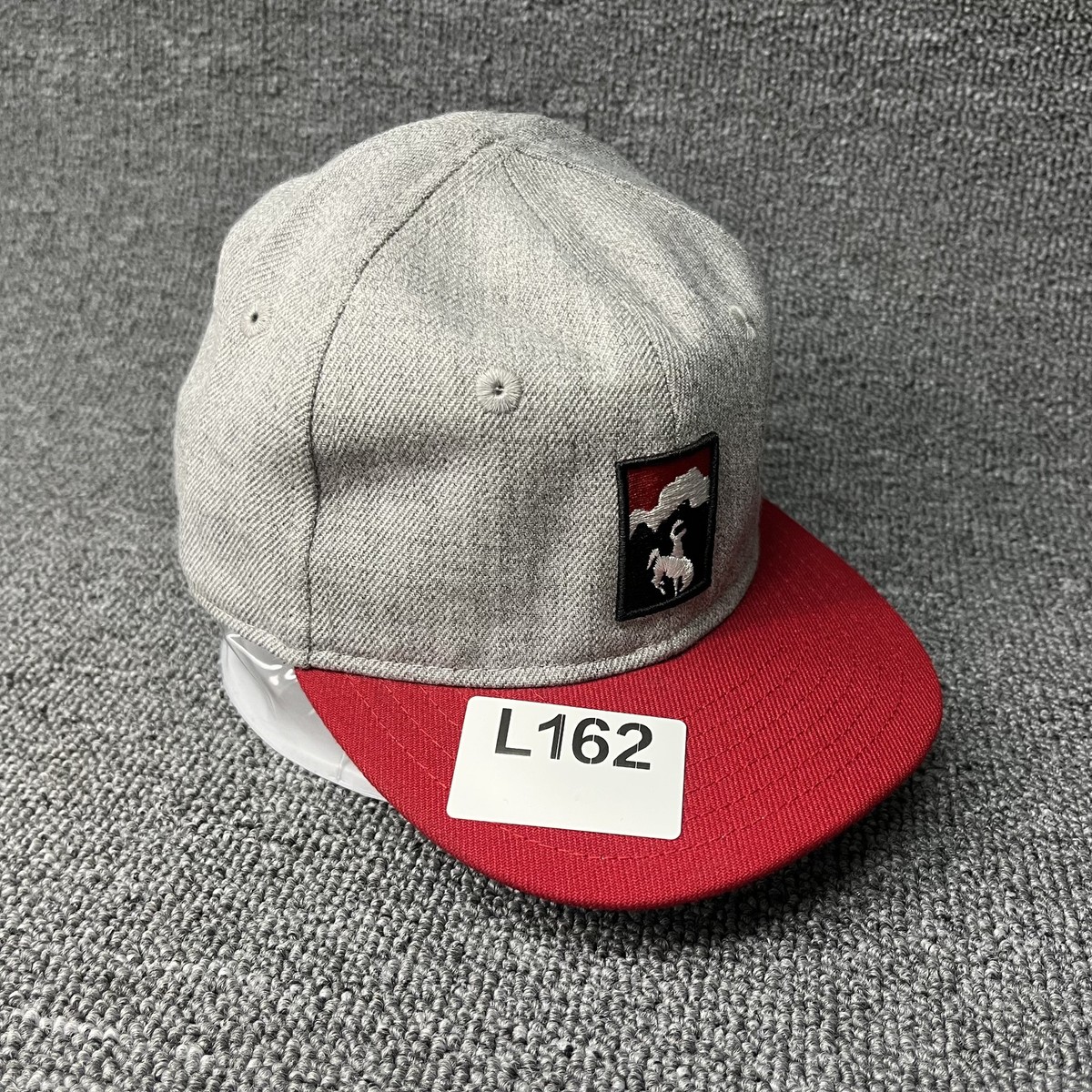 New Era 9FIFTY Jackson Hole Mountain Resort Skier Patch Snapback Hat Map Brim