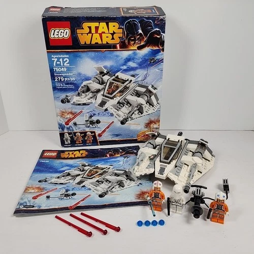 LEGO 75049 Star Wars Snowspeeder Assembled Set w/Original Box & Instructions