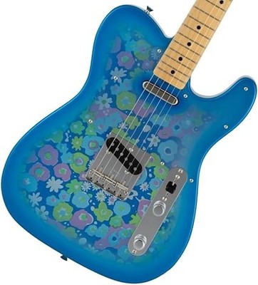 Fender Fender Made in Japan Limited Telecaster MN Blue Flower