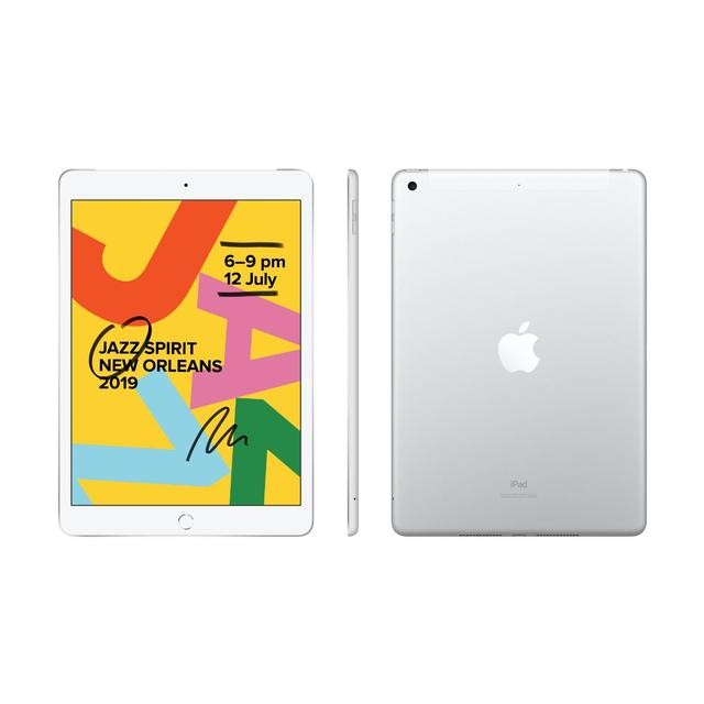 Apple iPad 7th Gen 2019 (Wi-Fi) 32GB Silver (Excellent) | eBay