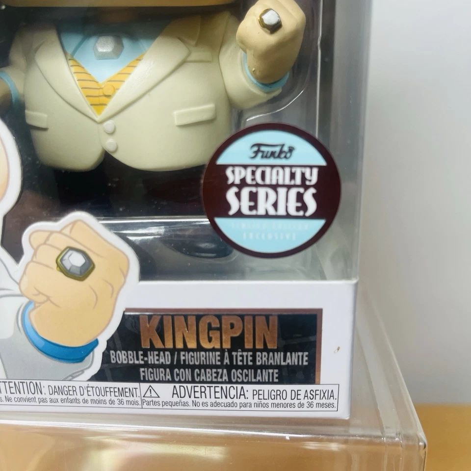 Kingpin Pop 550 - Marvel Funko Pop! Vinilo - 2019 abovedado Foto 3 de 4