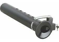 DEFENDER 25000LB LOCKING GOOSENECK COUPLER W/2 5/16IN INTEGRATED LOCK