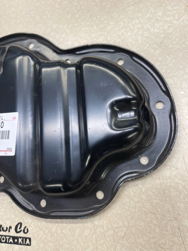 Panela de óleo inferior do motor Toyota 4.0L Tundra Tacoma 2005-2016 1210231020 - Imagem 3 de 4