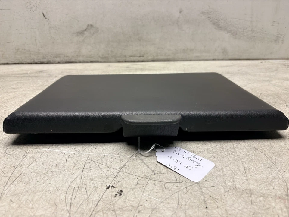 99-10 Ford F250 GRIS OSCURO Consola Tapa Apoyabrazos Asiento Salto Superior Super Duty J181 Foto 3 de 4