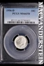 1956-D Roosevelt Dime-PCGS MS 66 FB Choice Gem BU Full Bands No Reserve #SLL57