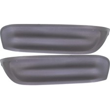 Fog Light Cover Set For 2012-13 Honda Civic Coupe Front Left And Right Dark Gray Fog Light Cover Set For 2012-13 Honda Civic Coupe Front Left And Right Dark Gray