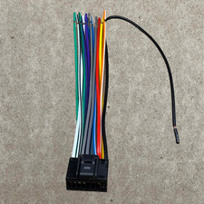 WIRE HARNESS FOR KENWOOD KDC-X998 KDCX998 KDC-X898 KDCX898 Car Receiver
