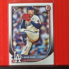 2025 Bowman - River Ryan #69 (RC) Los Angeles Dodgers Rookie 