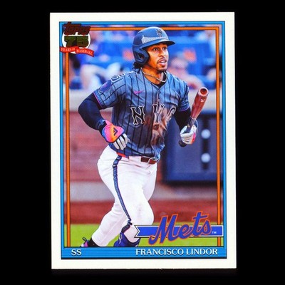 Francisco Lindor 2026 Topps 