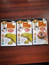 3-Zoo Med 50W Repti Basking Spot Lamp Bulb