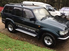Toyota Landcruiser 80 Series Bonnet All Parts Available