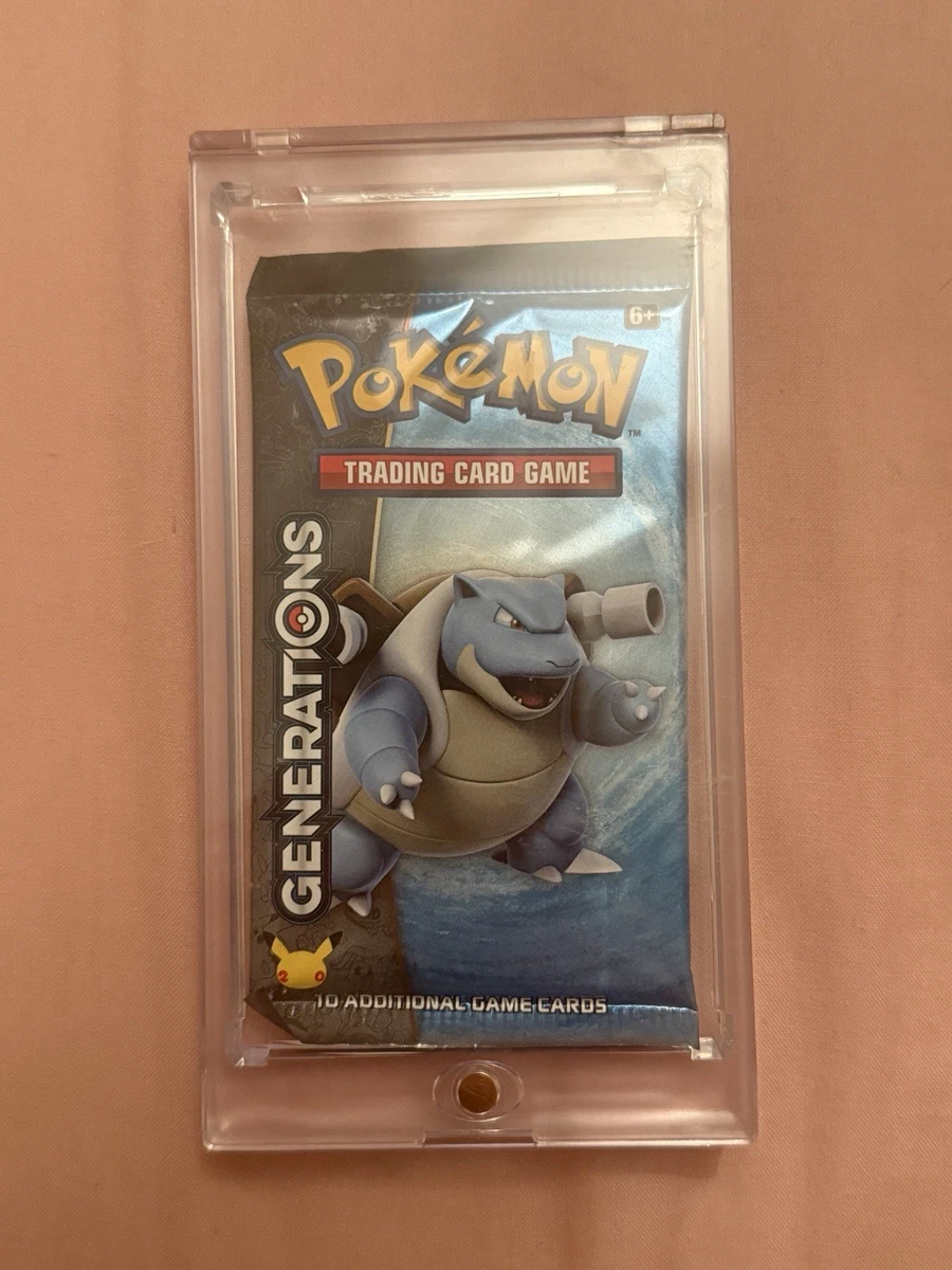 Pokémon TCG Generations Grade 10 Sealed Collectible Card Game
