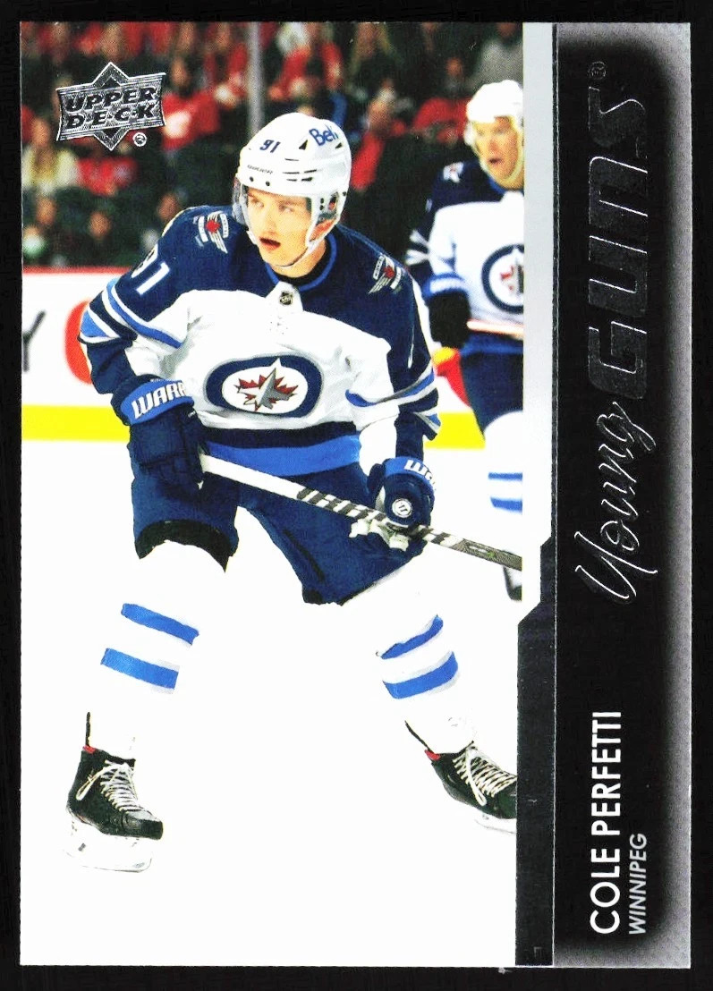 2021-22 Upper Deck Young Guns Cole Perfetti Winnipeg Jets #466