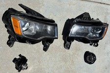 2016-21 Jeep Grand Cherokee Headlights Leftright Oem T77624b Fog Lights