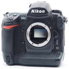 Nikon D3X 24.5MP Full Frame FX Digital SLR Camera Body SC 37253 [Exc+++] JAPAN