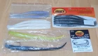 Hogy Softbait And Hooks Mixed Lot  10" + 12" Lures Unused Premium Soft Plastics
