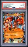 2015 POKEMON XY PRIMAL CLASH #85 GROUDON EX PSA 8