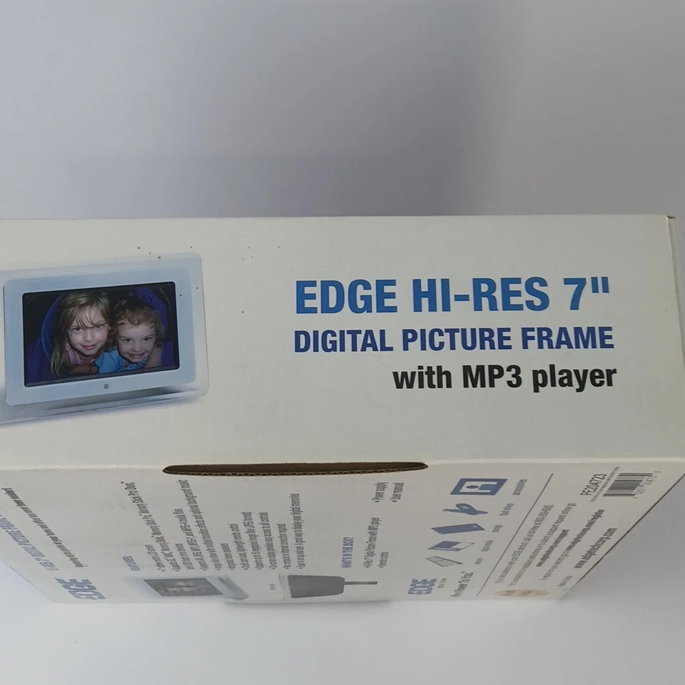 Digital Picture Frame Hi-Res 7" LCD MP3 Player - Remote Control 16MP Easy Setup - Image 4 of 4