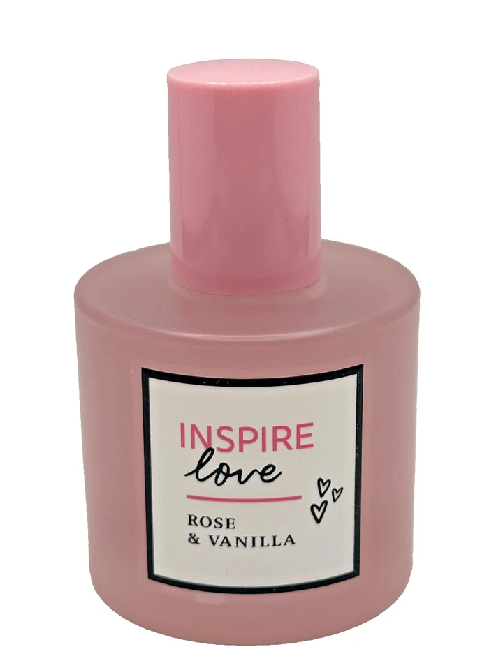 Perfume de aceite esencial de rosa y vainilla Bath & Body Works Aroma Inspire Love 1,7 oz Foto 3 de 4