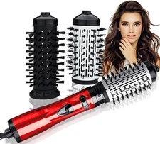 3 in 1 Hot Air Styler and Rotating Hair Dryer Hair Dryer and Blow Dryer Brush in