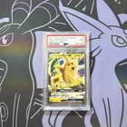 PSA 9 MINT Pokemon TCG Pikachu GX SMD 005/026 Ash vs Team Rocket Deck Japanese
