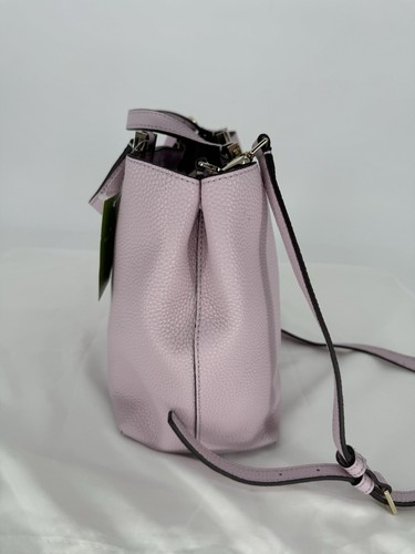 NWT Kate Spade Pershing Street Gwyn Lilac Crossbody Tote Bag & Braylon Wallet - Picture 5 of 14