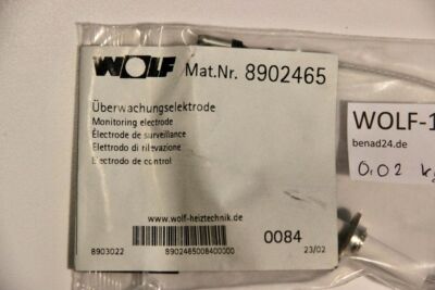 Wolf Klimatechnik 8902465 Überwachungselektrode