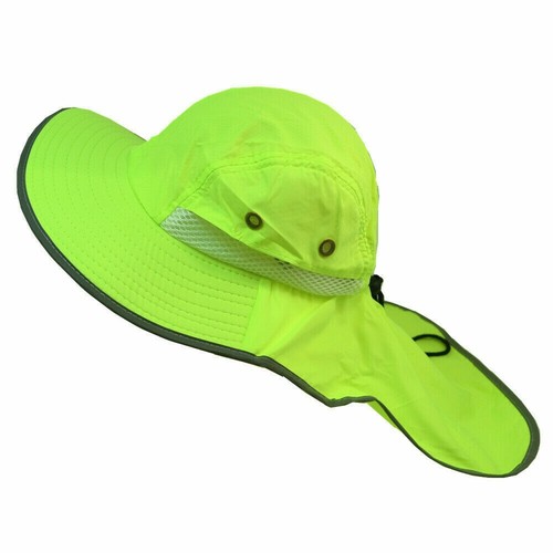 Neck Flap Boonie High Visibility Safety 