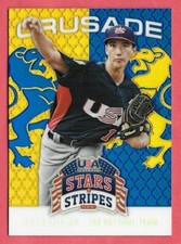2015 Justin Bullock Panini USA Stars and Stripes Crusade Rookie