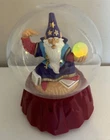 Milton Bradley Ask Zandar Crystal Ball Fortune Teller Wizard WORKS VTG 1992 Game