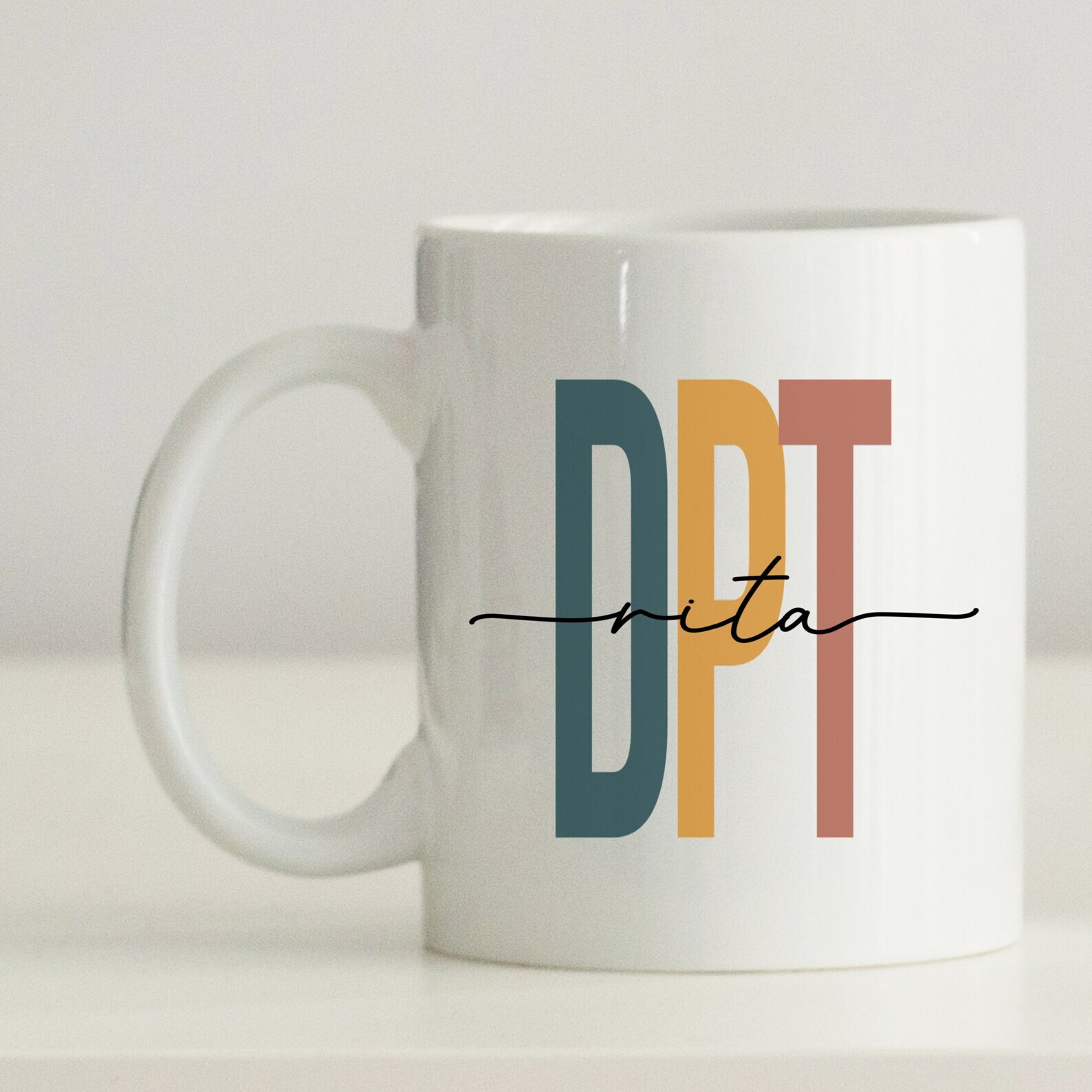 Personalized Dpt Gift For Best Dpt Ever Retirement Gift Idea Dpt Grad Gift Dpt M
