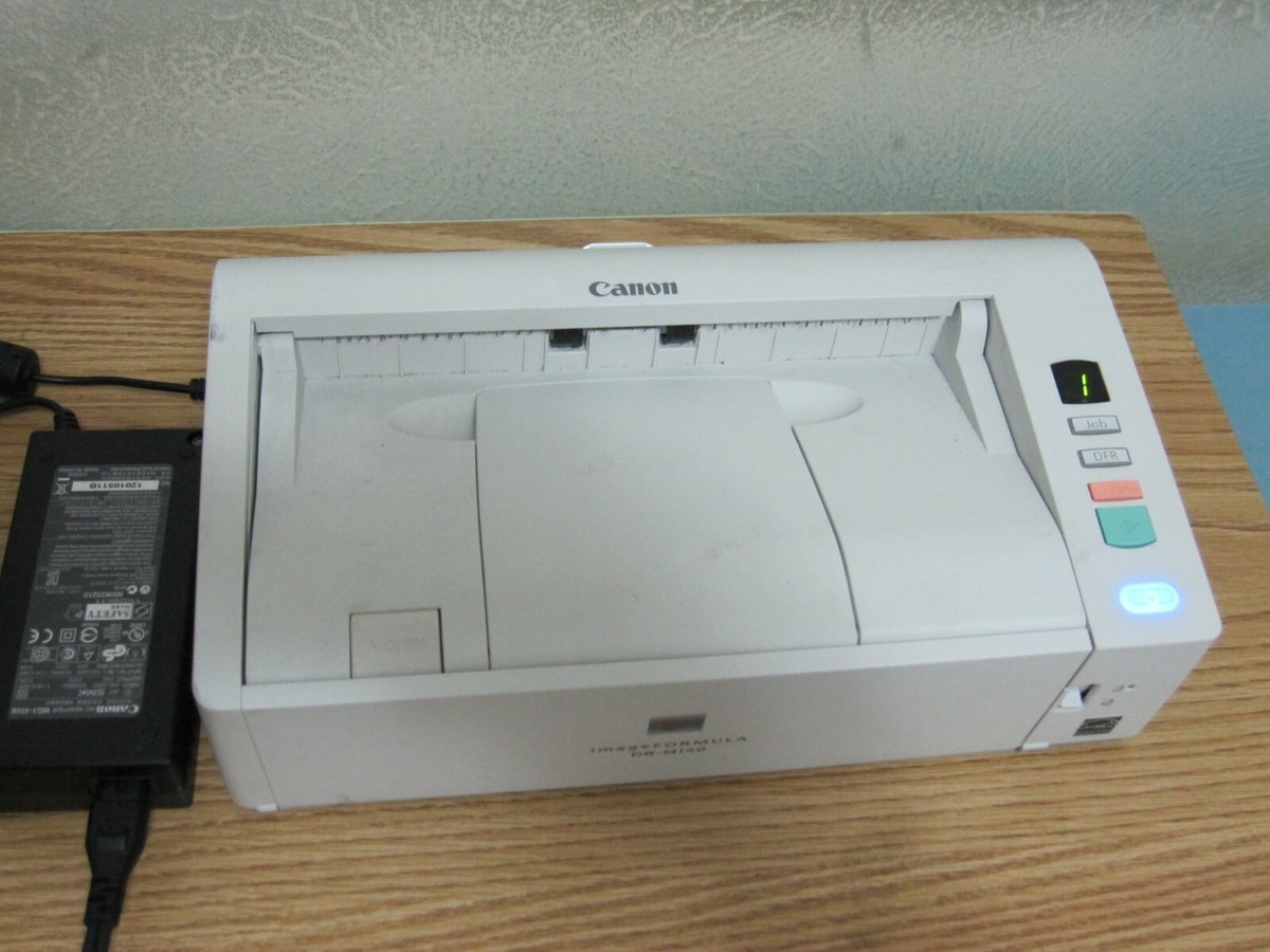 Canon imageFORMULA DR-M140 Office Document Scanner 13803146813| eBay