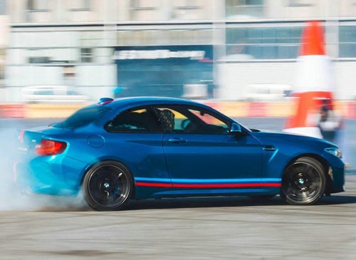Calcomanías laterales traseras techo capó rendimiento coche rayas carreras para modelos BMW - Imagen 3 de 11