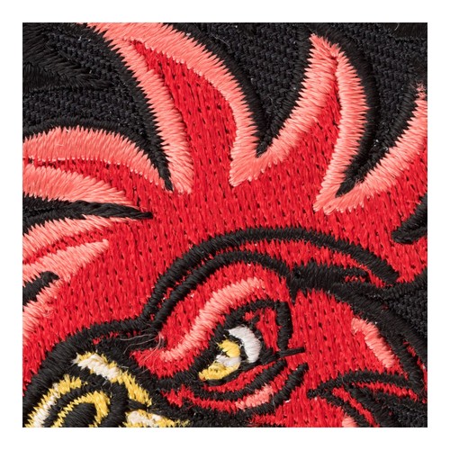 Fighting Angry Rooster Patch, Birds & Animal Patches - Picture 3 of 3