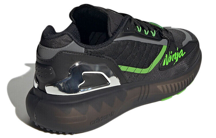 Size 10.5 - adidas Kawasaki Ninja x ZX 5000 Boost Black Size 10.5 - adidas Kawasaki Ninja x ZX 5000 Boost Black