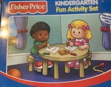 Fisher Price Kindergarten Learning Pack, Comp...