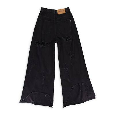 パンツ VETEMENTS DESTROYED BAGGY JEANS 28 gwbgijfkrr33tlc11x77mj8bmlrvju