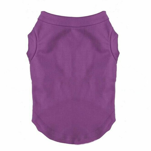 T-shirt cotone cane animale domestico cucciolo top gilet cappotto vestiti abbigliamento cotone costume vestito - Foto 9 di 15
