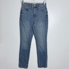 NWOT Madewell High-Rise Slim Boyjean in Neal Wash NA937 Size 23
