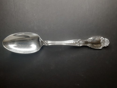 Four (4) Tiffany & Co. "Richelieu" Sterling Silver Table Spoons, No Monograms - Picture 3 of 21