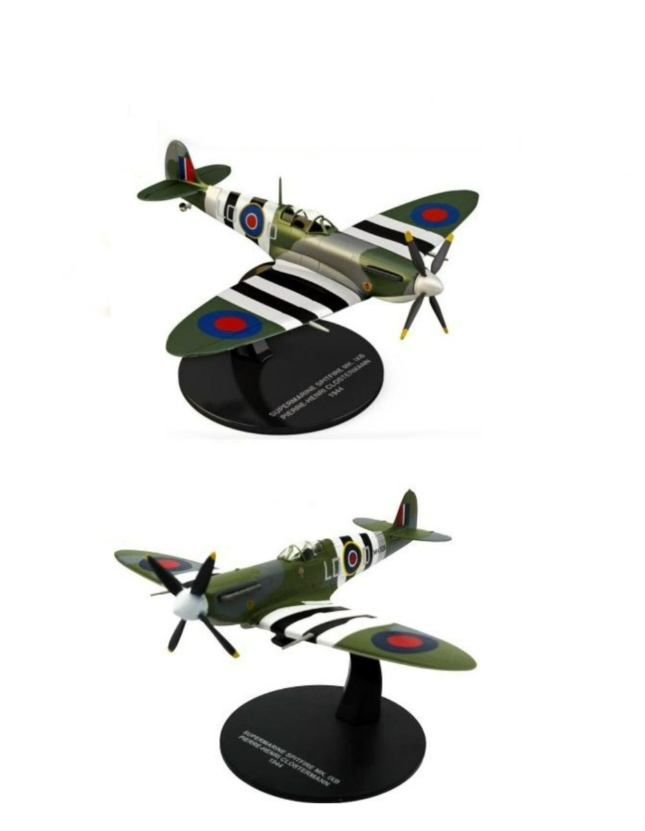 Modellino Aereo Supermarine Spitfire MKIXb – Altaya 1/72, RAF 1944, Diecast, Nuovo