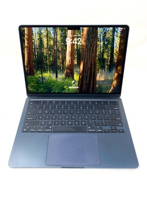 2024 Apple MacBook Air 13.6''  M3 10C GPU 2.5GHz 16GB RAM 512GB SSD MXCV3LL/A +++