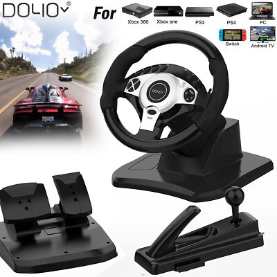 Racing game steering wheel Shifter  for PC PS3 PS4 Xbox One 360 Android Switch